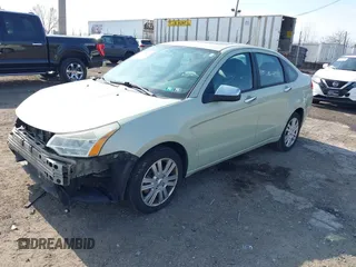 2011 Ford Focus SEL with VIN 1FAHP3HN9BW158004, listed as a IAAI auction lot 41908424 with 139,762 mi miles. Bid and sale history available at carsss.com. Image 18.