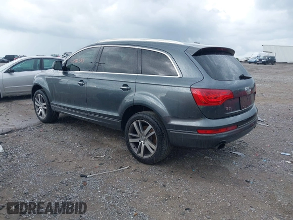 2013 Audi Q7 Premium Plus z VIN WA1LGAFE7DD015248, wystawiony jako IAAI lot #42486389 z przebiegiem 140 083 mil mil oraz . Historia ofert i sprzedaży dostępna na DreamBid. Obrazek 3.
