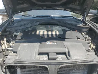 2011 BMW X5 M with VIN 5YMGY0C55BLK27157, listed as a Copart auction lot 65929154 with 0 mi miles and Salvage Title. Bid and sale history available at carsss.com. Image 12.