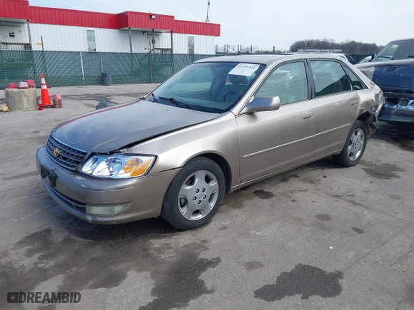 2004 Toyota Avalon XL with VIN 4T1BF28B44U361198, listed as a IAAI auction lot 41595321 with 111,363 mi miles. Bid and sale history available at carsss.com. Image 21.