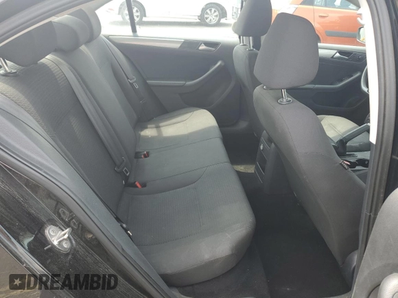 2015 Volkswagen Jetta SE with VIN 3VWD17AJ1FM349301, listed as a Copart auction lot 58963255 with 156,480 mi miles and Salvage title. Bid and sale history available at DreamBid. Image 10.