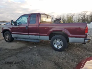 2007 Ford Super Duty F-250 XL with VIN 1FTNX20567EA06262, listed as a Copart auction lot 80121844 with 113,572 mi miles and Clean Title. Bid and sale history available at carsss.com. Image 2.