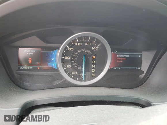 2015 Ford Explorer Limited z VIN 1FM5K7F83FGB42313, wystawiony jako Copart lot #53637655 z przebiegiem 200 832 mil mil oraz Szkoda całkowita • Salvage title. Historia ofert i sprzedaży dostępna na DreamBid. Obrazek 9.