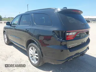 2024 Dodge Durango GT Plus with VIN 1C4RDJDGXRC207323, listed as a IAAI auction lot 42814181 with 38,289 mi miles and . Bid and sale history available at DreamBid. Image 3.