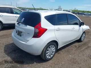 2016 Nissan Note S with VIN 3N1CE2CP4GL407936, listed as a IAAI auction lot 42219360 with 229,071 mi miles and . Bid and sale history available at DreamBid. Image 4.