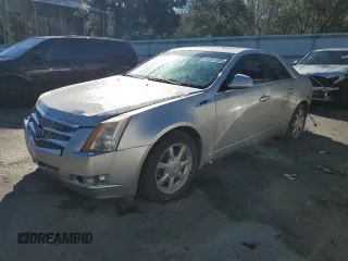 2008 Cadillac CTS RWD z VIN 1G6DM577280114151, wystawiony jako Copart lot #47877205 z przebiegiem 156 570 mil mil oraz Szkoda całkowita • Salvage title. Historia ofert i sprzedaży dostępna na DreamBid. Obrazek 1.