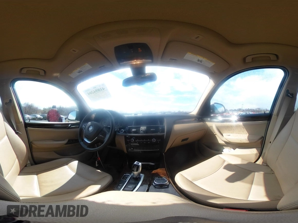 2016 BMW X3 xDrive28i with VIN 5UXWX9C58G0D66558, listed as a IAAI auction lot 41894204 with 66,278 mi miles and . Bid and sale history available at DreamBid. Image 20.