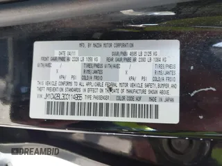 2012 Mazda 5 Sport с VIN JM1CW2BL3C0114965, выставлен на аукционе IAAI как лот 40709560 с пробегом 156 290 миль миль и . История ставок и продаж доступна на DreamBid. Изображение 9.
