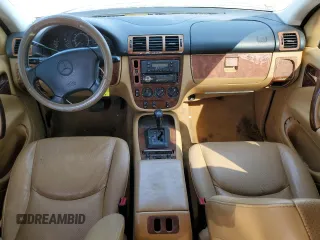 1998 Mercedes-Benz M-Class with VIN 4JGAB54E5WA051123, listed as a Copart auction lot 68814564 with 277,746 mi miles and Clean Title. Bid and sale history available at carsss.com. Image 8.