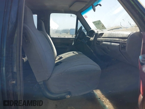 1995 Ford F-150 with VIN 1FTEX15N4SKC22219, listed as a IAAI auction lot 41704904 with 267,405 mi miles. Bid and sale history available at carsss.com. Image 5.