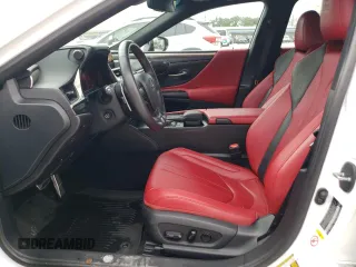 2019 Lexus ES 350 with VIN 58ABZ1B1XKU008536, listed as a Copart auction lot 54323975 with 39,421 mi miles and Salvage Title. Bid and sale history available at DreamBid. Image 7.