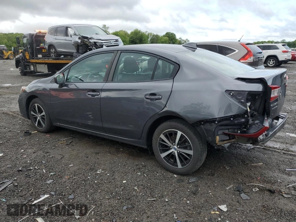 2019 Subaru Impreza Premium with VIN 4S3GKAD69K3614656, listed as a Copart auction lot 57871565 with 113,192 mi miles and Salvage title. Bid and sale history available at DreamBid. Image 2.