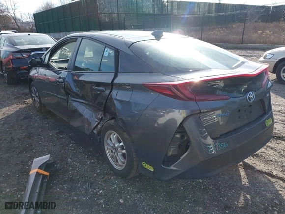 2021 Toyota Prius Prime LE with VIN JTDKAMFP5M3188309, listed as a IAAI auction lot 41463549 with 51,358 mi miles. Bid and sale history available at carsss.com. Image 3.