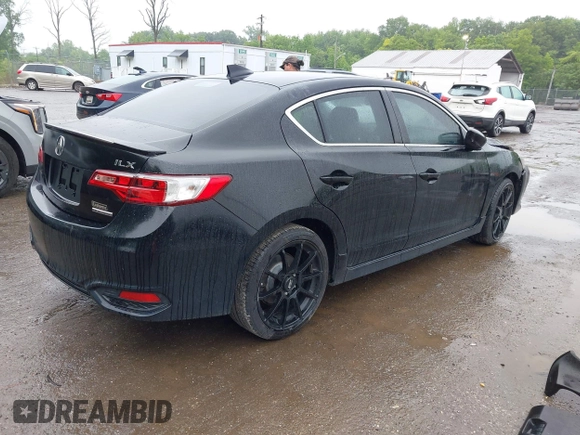 2018 Acura ILX Special Edition with VIN 19UDE2F46JA007458, listed as a IAAI auction lot 42327146 with 91,563 mi miles and . Bid and sale history available at DreamBid. Image 4.