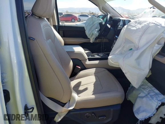 2024 Ford Expedition Max Limited with VIN 1FMJK1K87REA65544, listed as a IAAI auction lot 41627008 with 33,380 mi miles and . Bid and sale history available at DreamBid. Image 5.