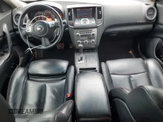 2009 Nissan Maxima SV with VIN 1N4AA51E79C832364, listed as a Copart auction lot 52252355 with 152,191 mi miles and Salvage Title. Bid and sale history available at DreamBid. Image 8.