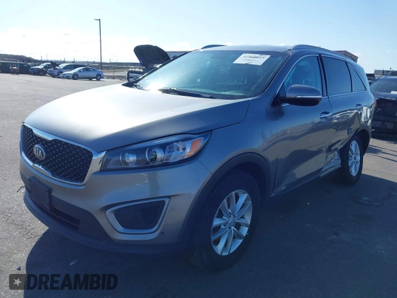 2016 Kia Sorento LX with VIN 5XYPGDA58GG178903, listed as a IAAI auction lot 41968619 with 146,853 mi miles. Bid and sale history available at carsss.com. Image 17.