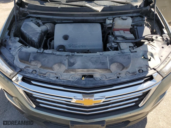 2022 Chevrolet Traverse LT Leather with VIN 1GNEVHKWXNJ101790, listed as a Copart auction lot 67332944 with 69,348 mi miles and Salvage Title. Bid and sale history available at carsss.com. Image 12.