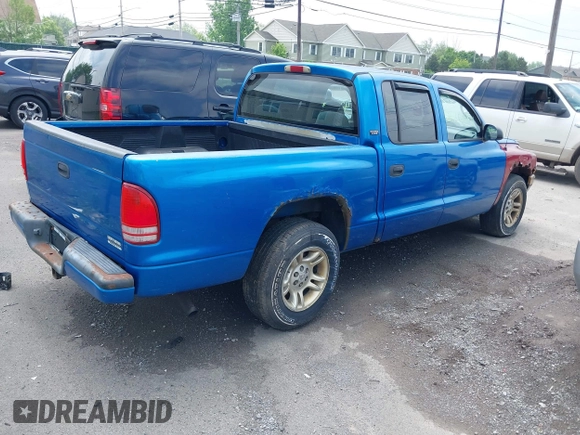 2001 Dodge Dakota Sport z VIN 1B7GL2AN31S115001, wystawiony jako IAAI lot #42452634 z przebiegiem Nie podano mil oraz . Historia ofert i sprzedaży dostępna na DreamBid. Obrazek 4.