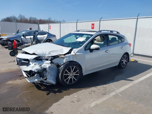 2019 Subaru Impreza Limited with VIN 4S3GTAU65K3749761, listed as a IAAI auction lot 41927935 with 47,131 mi miles. Bid and sale history available at carsss.com. Image 18.