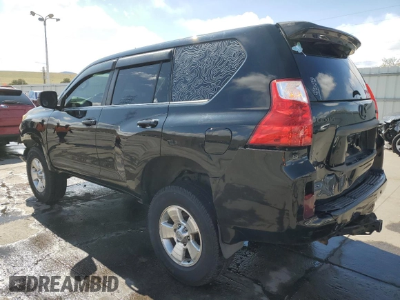 2010 Lexus GX 460 with VIN JTJBM7FX2A5008760, listed as a Copart auction lot 50968425 with 176,285 mi miles and Salvage Title. Bid and sale history available at DreamBid. Image 2.