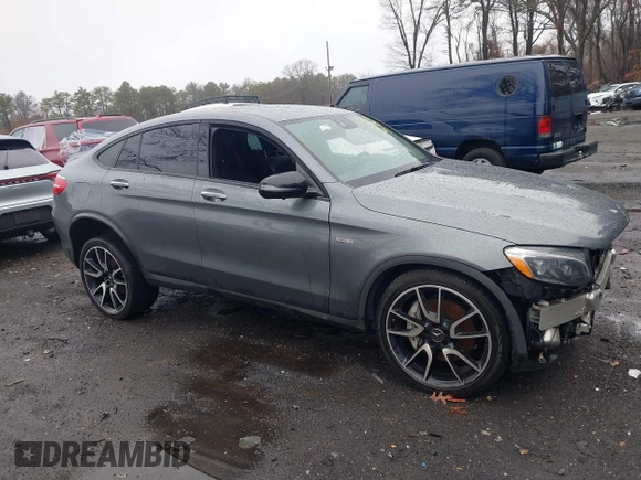 2019 Mercedes-Benz GLC with VIN WDC0J6EB0KF637507, listed as a IAAI auction lot 41762151 with 36,339 mi miles. Bid and sale history available at carsss.com. Image 13.