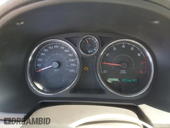 2009 Chevrolet Cobalt 1LT with VIN 1G1AT58H897155959, listed as a Copart auction lot 51925385 with 185,346 mi miles and Non Repairable. Bid and sale history available at DreamBid. Image 9.