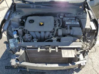 2019 Kia Forte LXS with VIN 3KPF24AD1KE082005, listed as a Copart auction lot 57863855 with 104,043 mi miles and Salvage title. Bid and sale history available at DreamBid. Image 11.