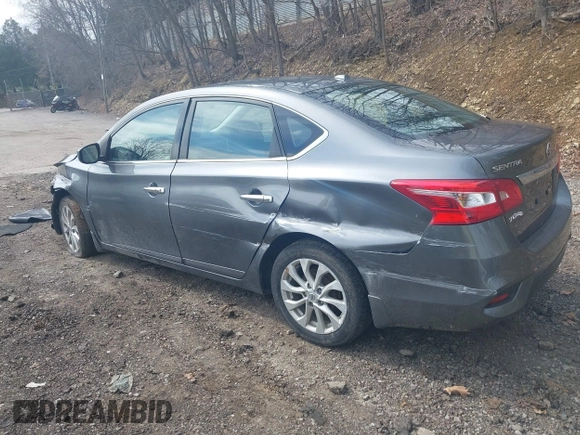 2019 Nissan Sentra S with VIN 3N1AB7AP0KY395408, listed as a IAAI auction lot 42003152 with 38,681 mi miles and . Bid and sale history available at DreamBid. Image 3.