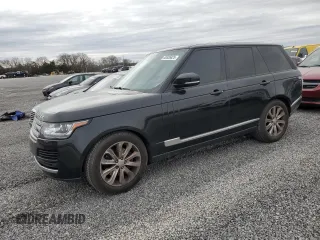 2014 Land Rover Range Rover HSE with VIN SALGS2WF0EA171521, listed as a Copart auction lot 48336825 with 113,321 mi miles and Clean Title. Bid and sale history available at DreamBid. Image 1.