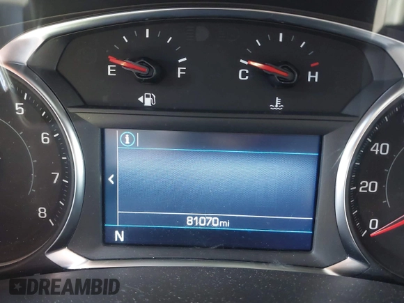 2024 Chevrolet Equinox LS with VIN 3GNAXHEG8RL149722, listed as a IAAI auction lot 41774500 with 81,070 mi miles and . Bid and sale history available at DreamBid. Image 15.