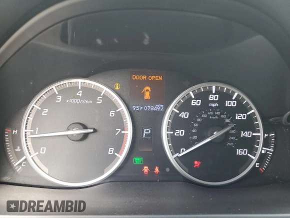 2013 Acura RDX Tech Pkg with VIN 5J8TB3H59DL015174, listed as a Copart auction lot 51805585 with 78,497 mi miles and Salvage Title. Bid and sale history available at carsss.com. Image 9.