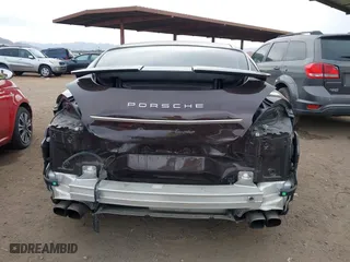 2011 Porsche Panamera Turbo with VIN WP0AC2A70BL090139, listed as a IAAI auction lot 41721430 with 65,160 mi miles. Bid and sale history available at carsss.com. Image 6.
