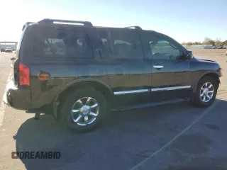 2004 Infiniti QX56 with VIN 5N3AA08C54N812468, listed as a Copart auction lot 77897554 with 0 mi miles and Salvage Title. Bid and sale history available at carsss.com. Image 3.