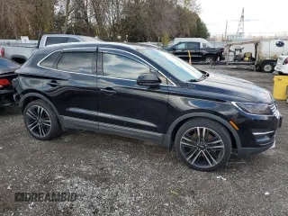 2018 Lincoln MKC Reserve with VIN 5LMTJ3DH6JUL07638, listed as a Copart auction lot 79470634 with 91,768 mi miles and Clean Title. Bid and sale history available at DreamBid. Image 4.
