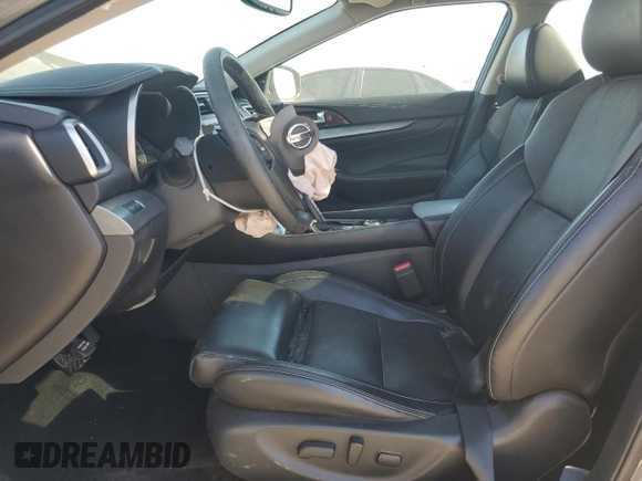 2017 Nissan Maxima S with VIN 1N4AA6APXHC373398, listed as a Copart auction lot 48699225 with 78,734 mi miles and Salvage Title. Bid and sale history available at DreamBid. Image 7.