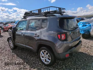 2017 Jeep Renegade Latitude with VIN ZACCJBBB8HPG59910, listed as a Copart auction lot 54883215 with 127,119 mi miles and Salvage title. Bid and sale history available at DreamBid. Image 2.