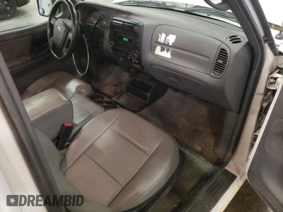 2011 Ford Ranger XL with VIN 1FTKR1AD4BPA82086, listed as a Copart auction lot 53083675 with 169,451 mi miles and Clean Title. Bid and sale history available at carsss.com. Image 8.