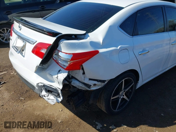 2018 Nissan Sentra SR with VIN 3N1AB7AP1JY299642, listed as a IAAI auction lot 41887464 with 113,380 mi miles and . Bid and sale history available at DreamBid. Image 6.