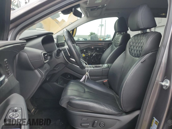 2021 Hyundai Santa Fe Hybrid Limited with VIN KM8S5DA14MU012557, listed as a Copart auction lot 66902244 with 68,253 mi miles and Salvage Title. Bid and sale history available at carsss.com. Image 7.