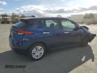 2021 Nissan LEAF S z VIN 1N4AZ1BV1MC556031, wystawiony jako Copart lot #48260205 z przebiegiem 3 961 mil mil oraz Szkoda całkowita • Salvage title. Historia ofert i sprzedaży dostępna na DreamBid. Obrazek 3.