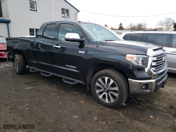 2018 Toyota Tundra 4WD SR with VIN 5TFBY5F14JX709022, listed as a Copart auction lot 41618975 with 108,233 mi miles and Salvage Title. Bid and sale history available at carsss.com. Image 4.