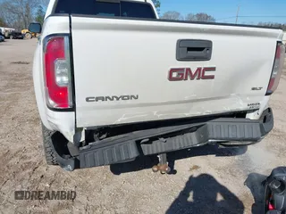 2017 GMC Canyon 4WD SLT with VIN 1GTP6DE10H1255789, listed as a IAAI auction lot 41617902 with 112,368 mi miles. Bid and sale history available at carsss.com. Image 6.
