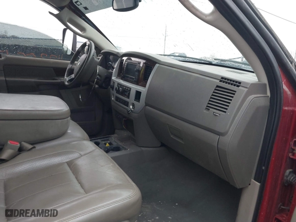 2008 Dodge Ram 2500 SXT with VIN 3D7KS29A88G177984, listed as a IAAI auction lot 41912878 with 170,780 mi miles. Bid and sale history available at carsss.com. Image 5.
