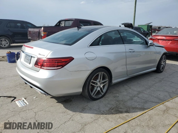 2016 Mercedes-Benz E-Class E 400 with VIN WDDKJ6HB0GF329681, listed as a Copart auction lot 47773655 with 57,282 mi miles and Clean Title. Bid and sale history available at carsss.com. Image 3.