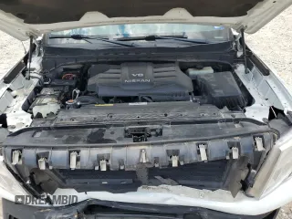 2019 Nissan Titan S with VIN 1N6AA1EK1KN502553, listed as a Copart auction lot 56405715 with 146,353 mi miles and Salvage title. Bid and sale history available at DreamBid. Image 11.