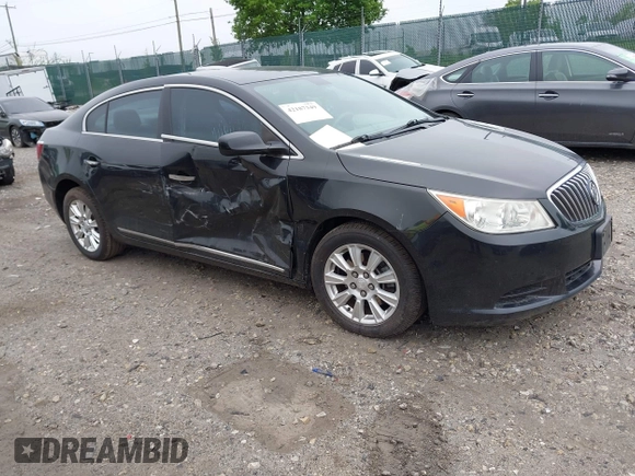 2013 Buick LaCrosse with VIN 1G4GA5E38DF238933, listed as a IAAI auction lot 42187349 with 103,896 mi miles and . Bid and sale history available at DreamBid. Image 1.