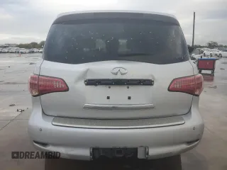2011 Infiniti QX56 8-passenger with VIN JN8AZ2ND8B9701759, listed as a Copart auction lot 79294914 with 228,474 mi miles and Clean Title. Bid and sale history available at carsss.com. Image 6.