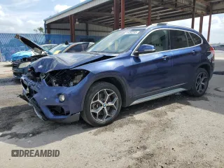2019 BMW X1 sDrive28i z VIN WBXHU7C56K5N33695, wystawiony jako Copart lot #55492205 z przebiegiem 18 824 mil mil oraz Szkoda całkowita • Salvage title. Historia ofert i sprzedaży dostępna na DreamBid. Obrazek 1.