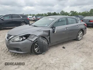 2016 Nissan Altima SR with VIN 1N4BL3AP7GC213314, listed as a Copart auction lot 55055695 with 153,035 mi miles and Salvage title. Bid and sale history available at DreamBid. Image 1.